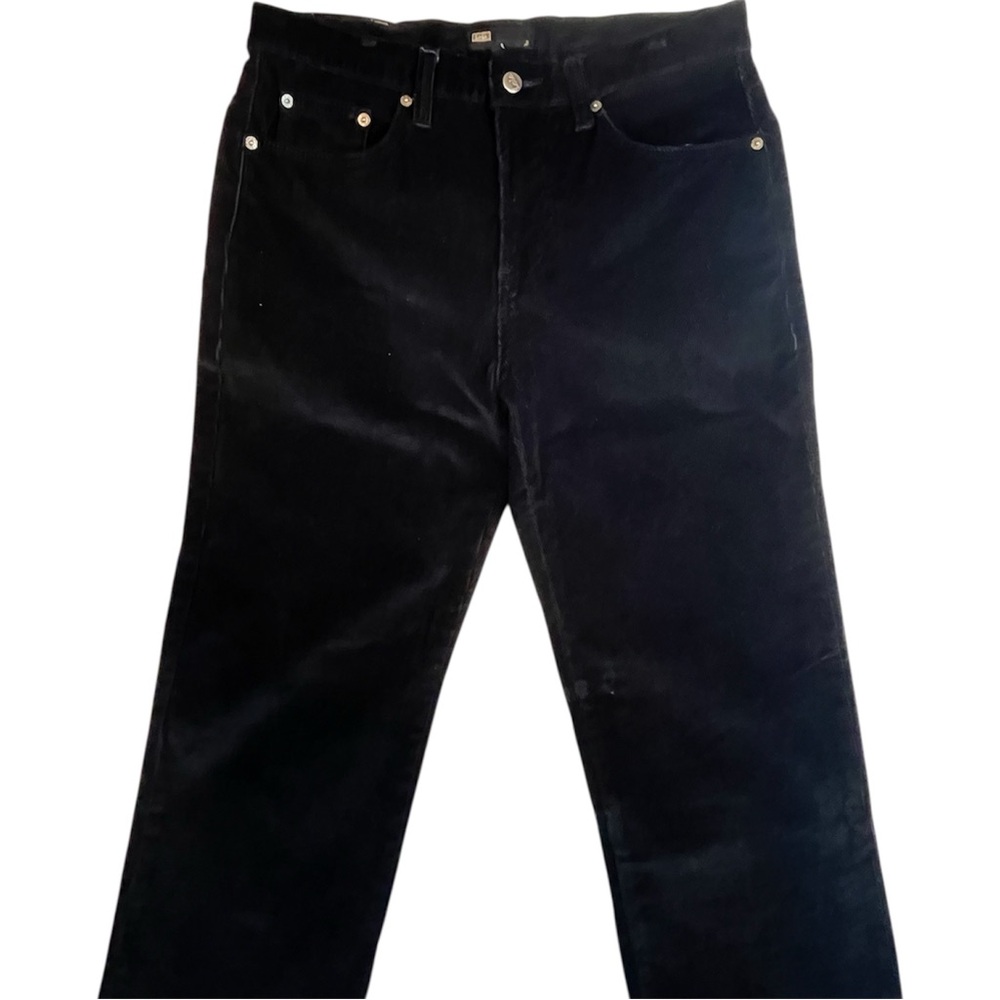 Lois Black Corduroy Pants Size 32